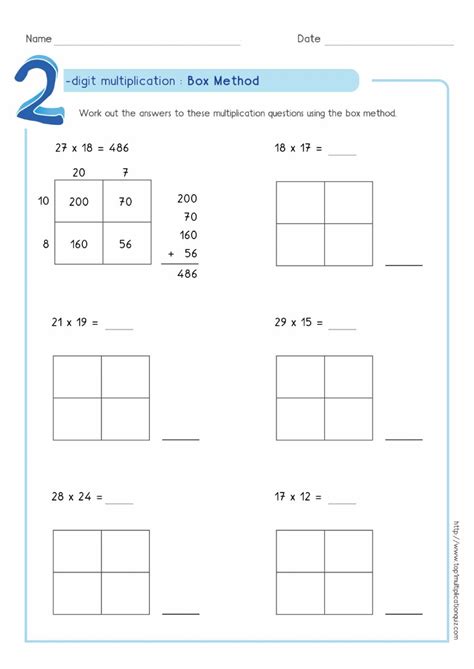 printable partial products worksheets.